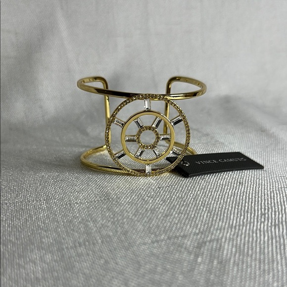 Vince Camuto Gold Geometric Bracelet Collection - Picture 1 of 5